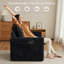 Ensemble de canapé modulaire moelleux 5 pièces avec fauteuil pivotant-1277674112