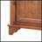 Retro Style Console Table With Adjustable Storage, Perfect For Hallways And Living Rooms, Light Espresso Finish-1635628105-1635628150