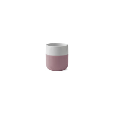 Contrast Porcelain Coffee Mug