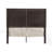 Huston Espresso Panel Bed-89000771