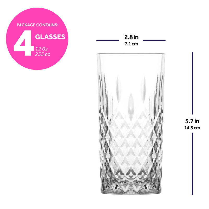 Odin 12oz. Highball Glass Set