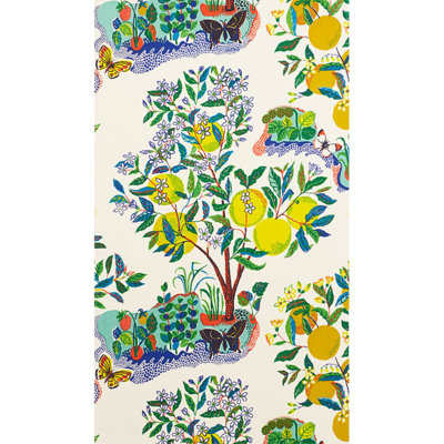Citrus Garden Panel Set