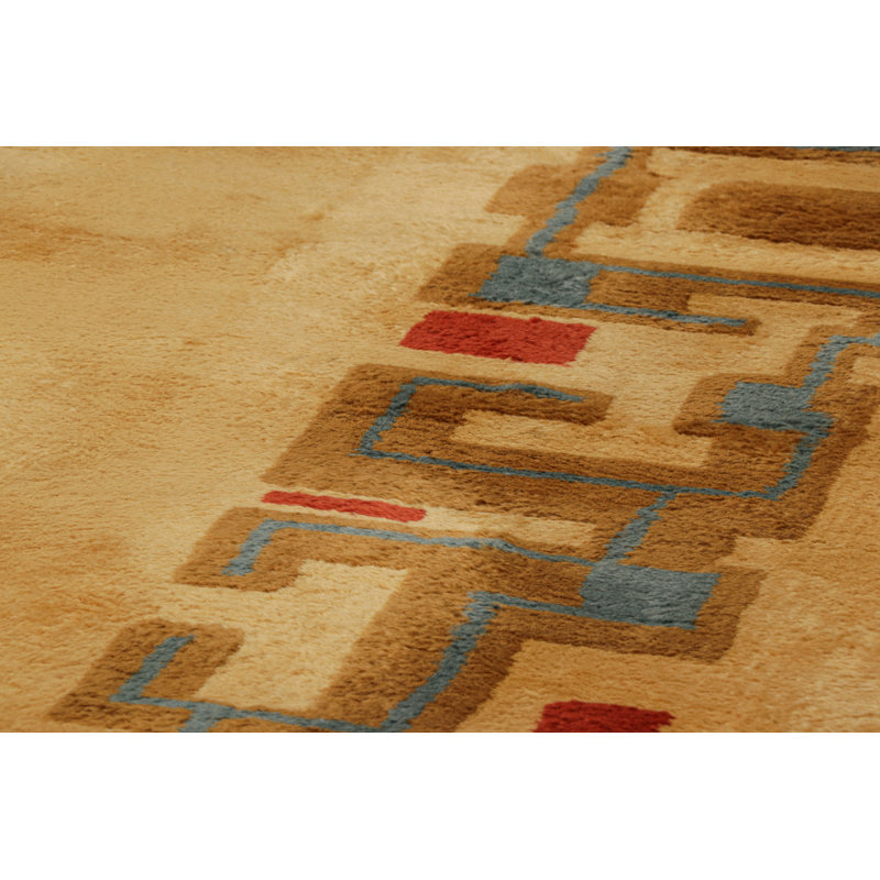 One-of-a-Kind 12'11x16'4 Hand Knotted Area Rug