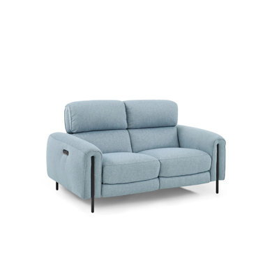 Charm Upholstered 66'' Reclining Loveseat