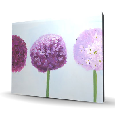 Toile Dahlia Pompon | Art floral floral