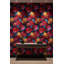 Papier peint floral abstrait, décoration murale vibrante