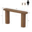 Console en bois massif cannelé Gennari-640694342