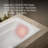 Mariposa 66" x 36" Air Acrylic Bathtub-44901986
