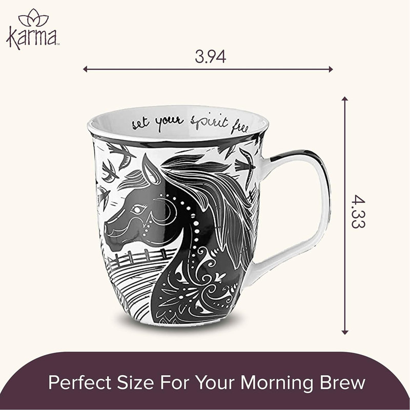 14Oz Artisan Boho Mug Elevate Your Cozy Moments With This Stunning Black And White Ceramic Mug—A Must-Have Winter Essential ❄️. Designed With Artistic Bohemian Elegance, It Combines A Deep Matte Black Finish With Charming Minimalist Patterns.