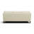 Auraluxe Genuine Leather Square Arm Sofa