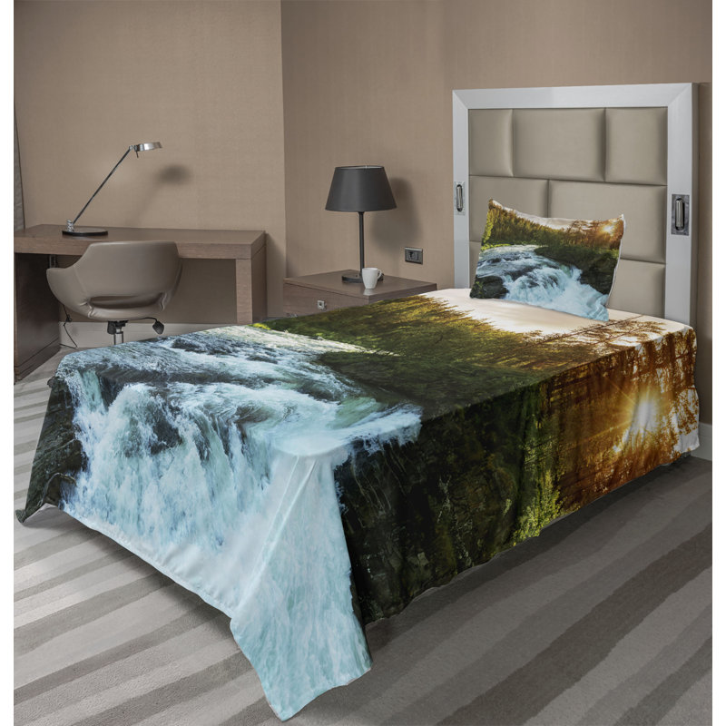Microfiber Sheet Set, Twin Sheet Set + Fitted Sheet + 1 Pillowcase