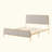 Upholstered Bed Frame-1183267705