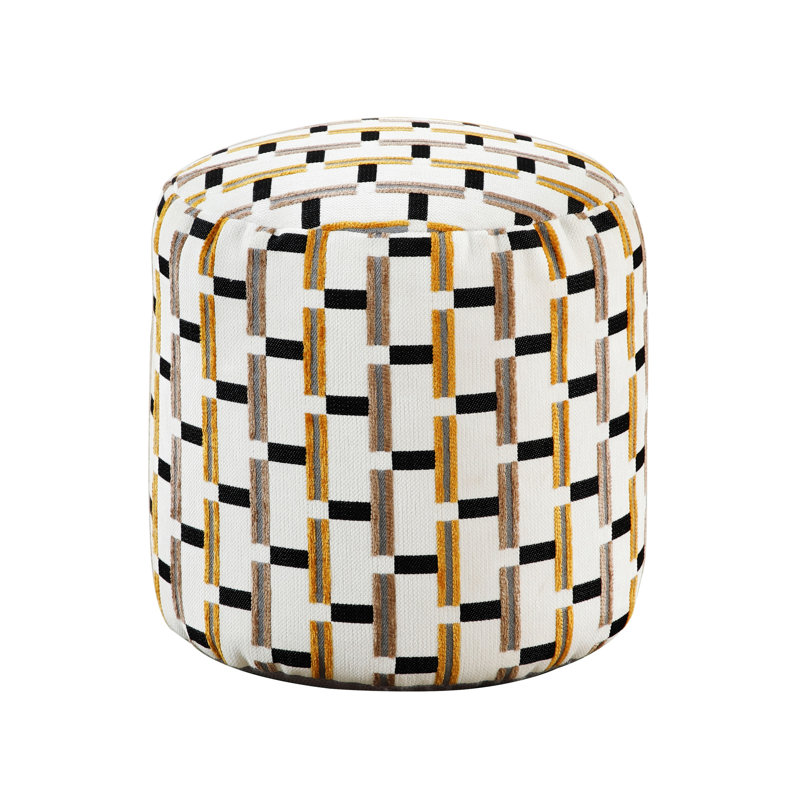 Cylindrical Pouf Multi