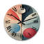 Horloge murale en bois massif Pandich-218425769