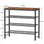 16 Pair Shoe Rack