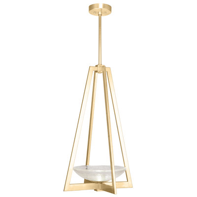 Delphi 2 - Light Geometric Chandelier