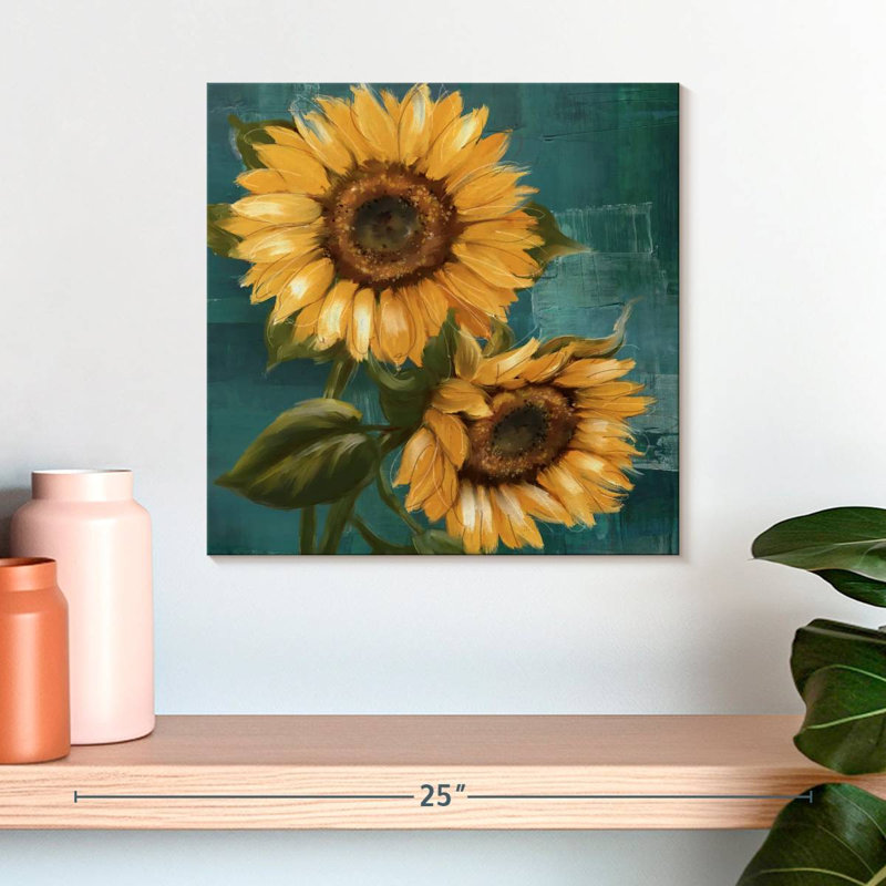 Harnek tournesol estival II, H 16 po x l 16 po