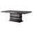 Cirra Extendable Solid Wood Base Dining Table