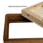 Cadre photo en bois avec passe-partout, bureau ou cadre mural Mid Century-538623737-538623743