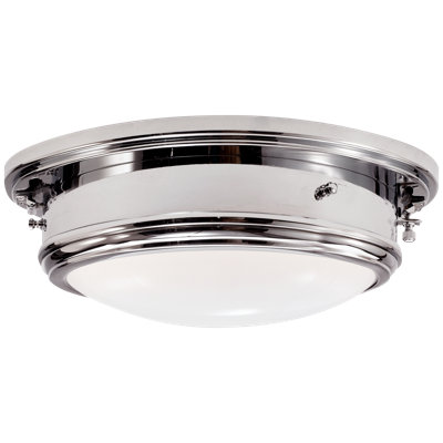 Ralph Lauren Marine Porthole Flush Mount