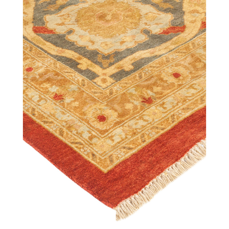 Classic One-of-a-Kind 12' 2" X 17' 10" Hand Knotted Area Rug