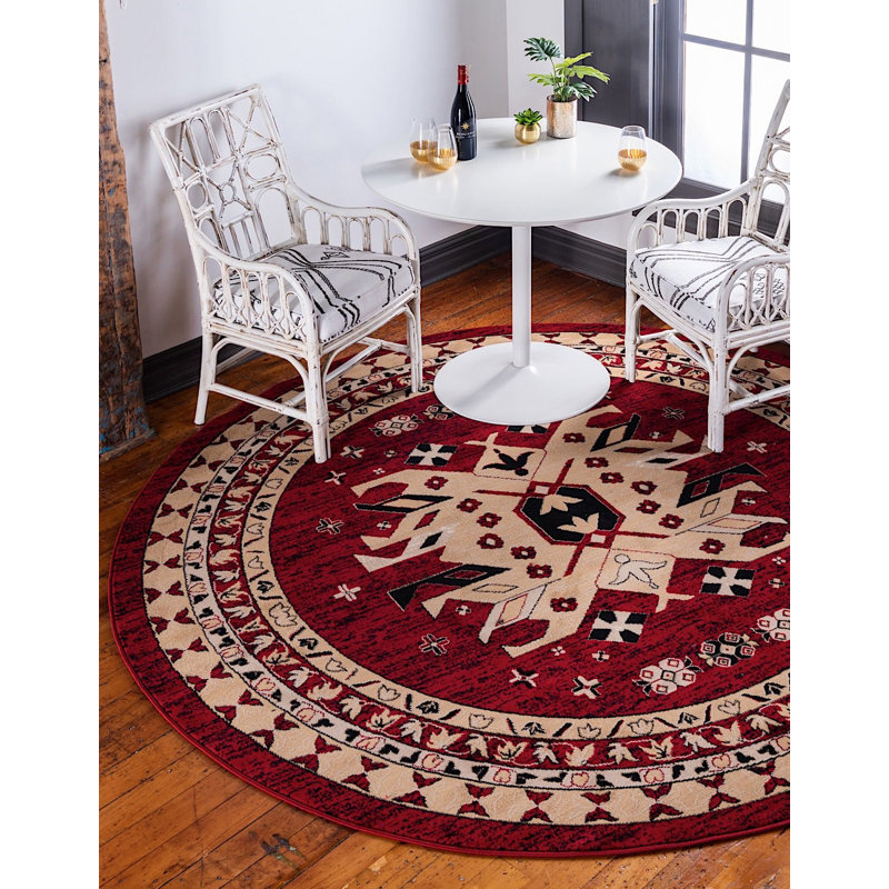 Tapis rouge Adonnis, Rond 8 pi