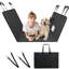 Housse de siège pour chien pour siège arrière 54 x 26,5 po 600D imperméable pour VUS