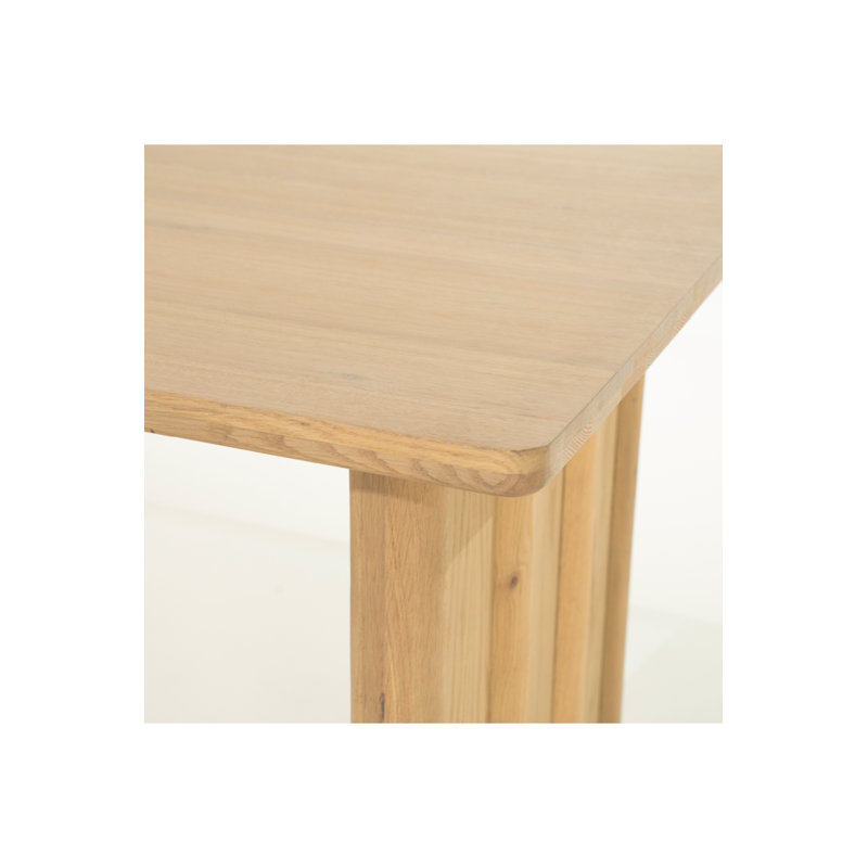 Jake Dining Table S, Natural, 31"H x 71"L x 39"W