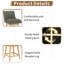 Tabouret de bar et de comptoir Malakeh-1404709121-1404709122