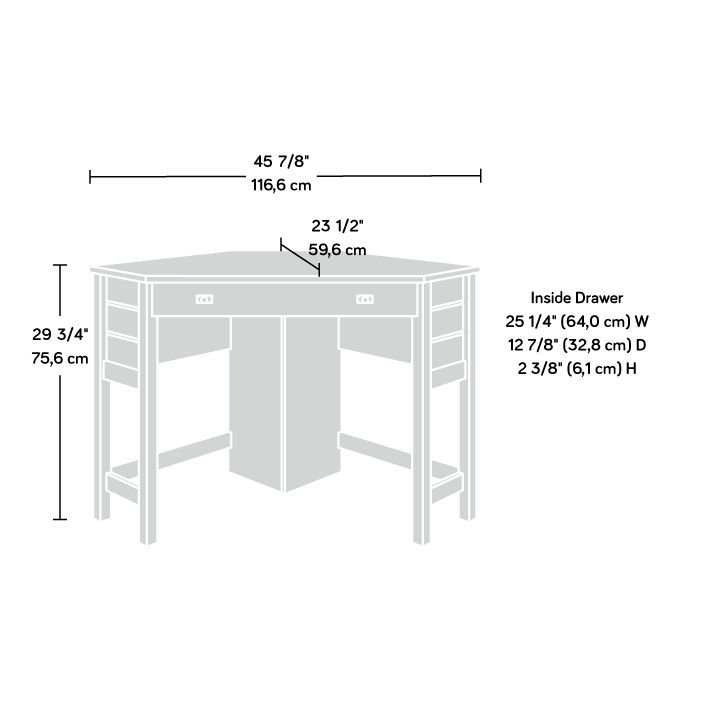 Brinden Corner Computer Desk