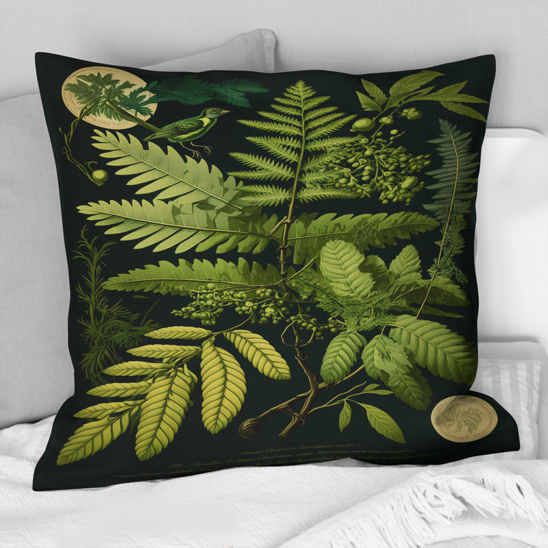 Coussin Fern