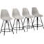Tabouret de bar et de comptoir pivotant Lehman-1098855843-1098855841