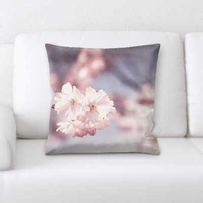 Coussin décoratif rose