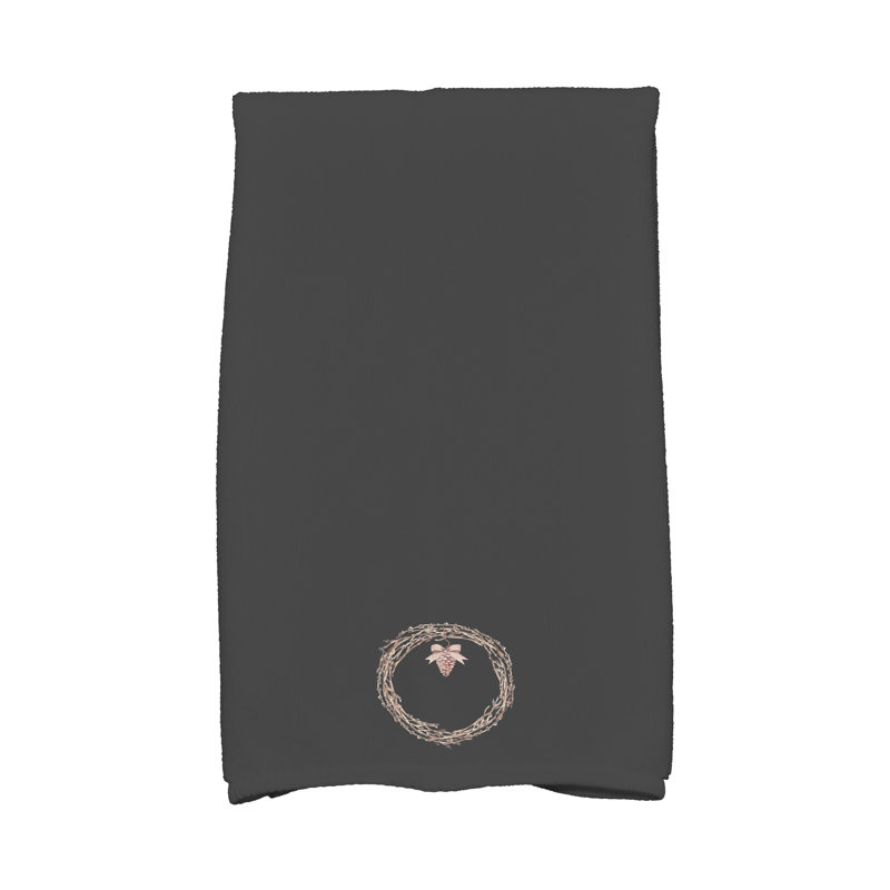 Hand Towel, Black