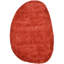 Solid Colour Hand Tufted Shag Area Rug-56064224