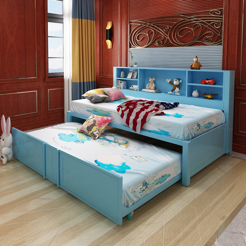 Aftina Metal Daybed, Blue