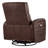 Ramesh Wyat Sia Geniune Leather Swivel Power Recliner(Set of 2)-121459683