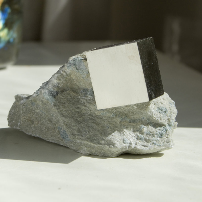 Pyrite cubique Andoche