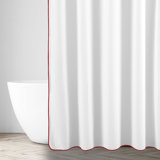 Bodrum Solid Color Shower Curtain