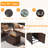 Tomijs 15 Piece Rattan Sofa Seating Group with Fire Fit Table-757490834-759052671