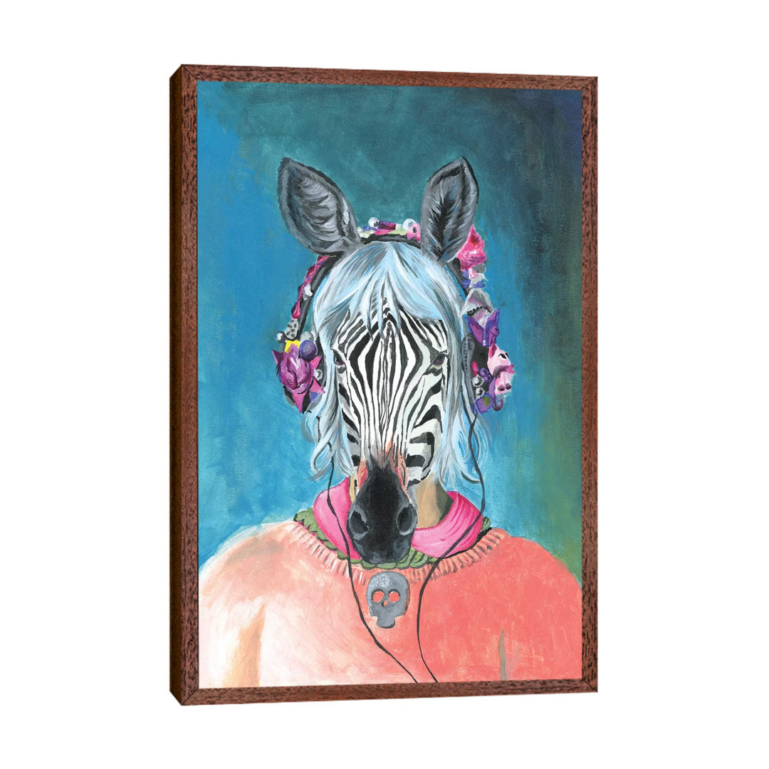 I Can't Hear You by Heather Perry - Print on Canvas