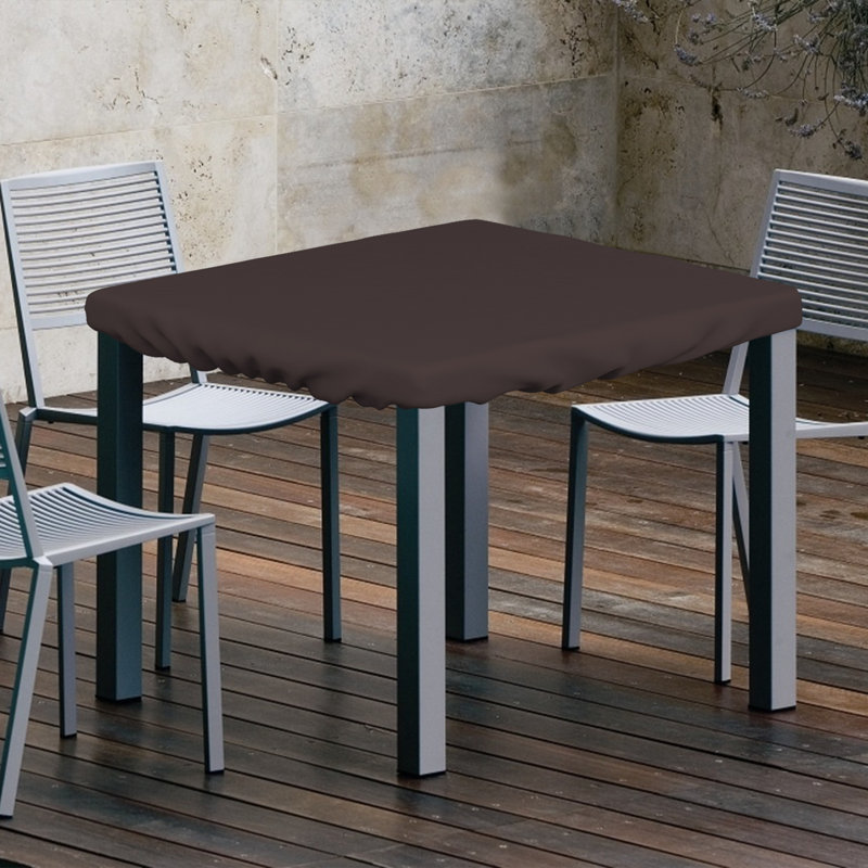 Outdoor Cover, Coffee, 15.2cm H x 61cm W x 61cm D