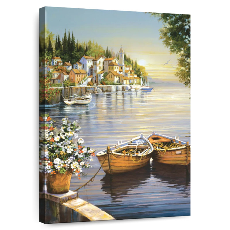Mehar Spring Boats, 48" H x 32" W