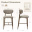 Tabouret de comptoir rembourré Westhampton-1295140735-1292666682