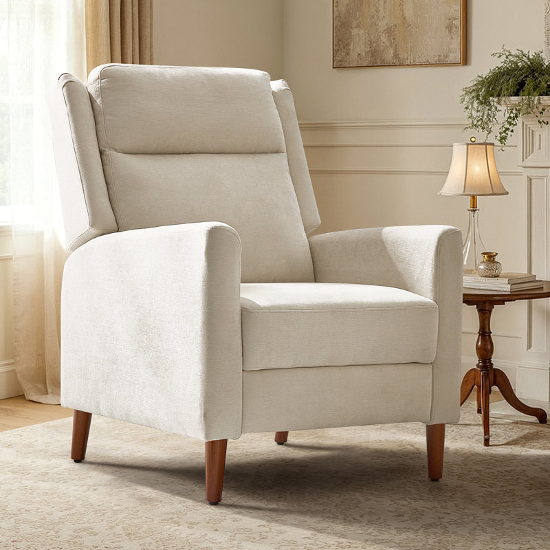 Fauteuil inclinable de 27 po Adana, Beige