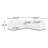 Bobbi 5- Piece Upholstered Sectional Sofa
