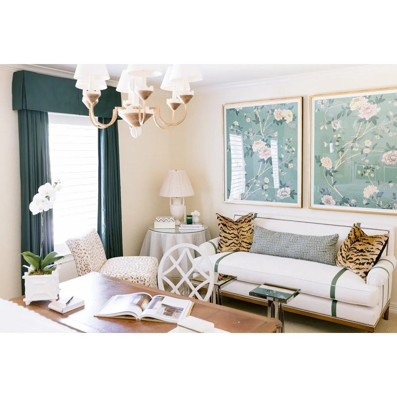 Wild Glamour Euro Pillow Cover & Insert