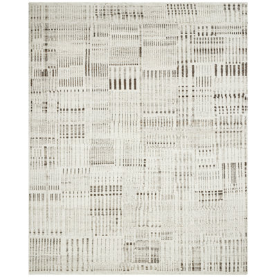 Willeke Weathered Stone Wool Hand Knotted Area Rug