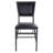 Set Of 2 Metal Folding Dining Chair With Space Saving Design