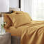 Ensemble de draps pour lit en microfibre brossée de 6 pièces Simply Soft-24746550-24746564